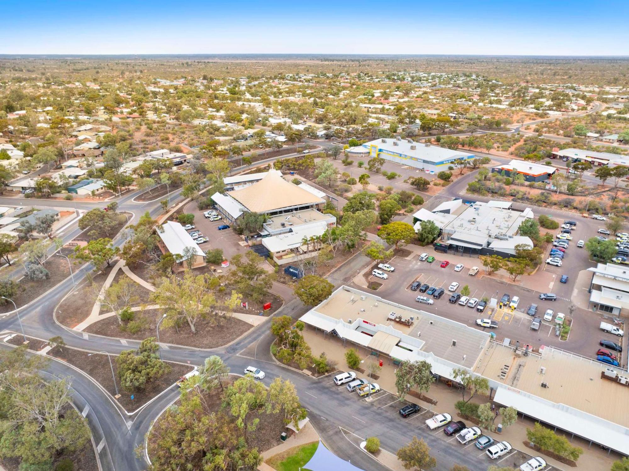 Nightcap At Roxby Downs Motel Exterior foto