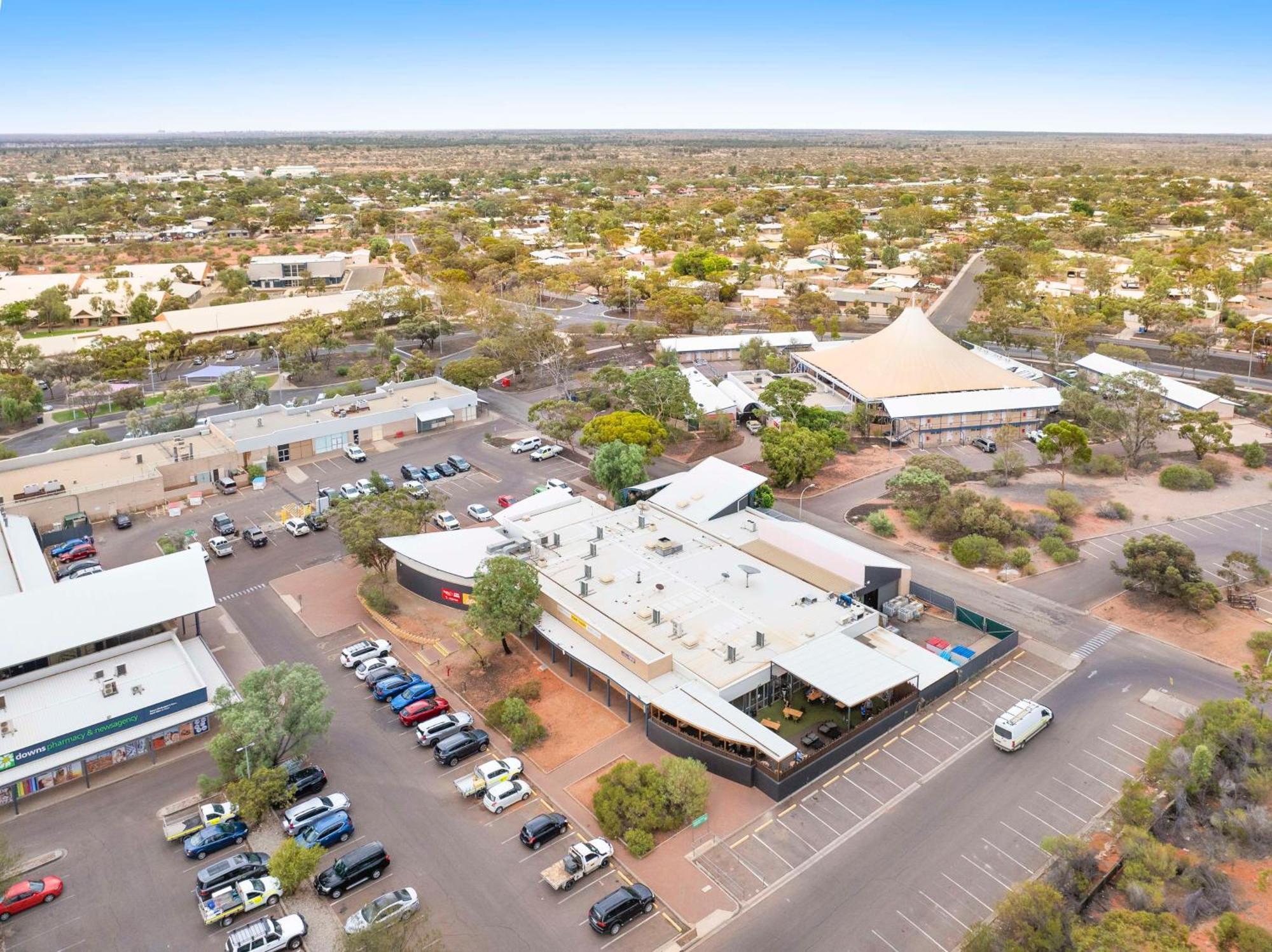 Nightcap At Roxby Downs Motel Exterior foto