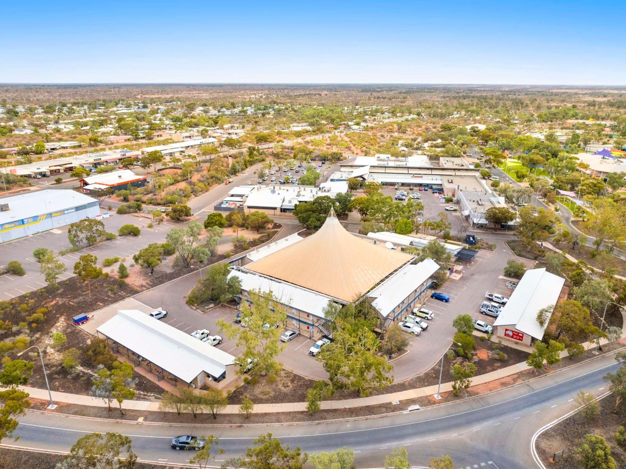 Nightcap At Roxby Downs Motel Exterior foto