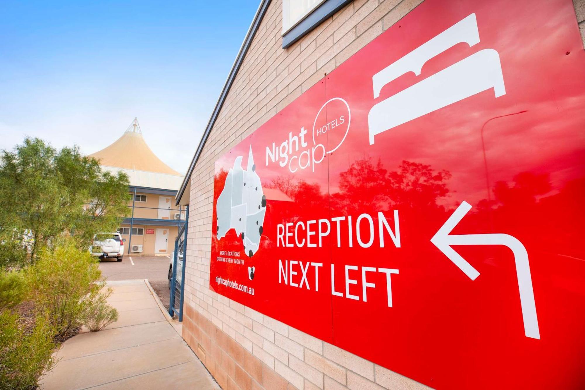 Nightcap At Roxby Downs Motel Exterior foto