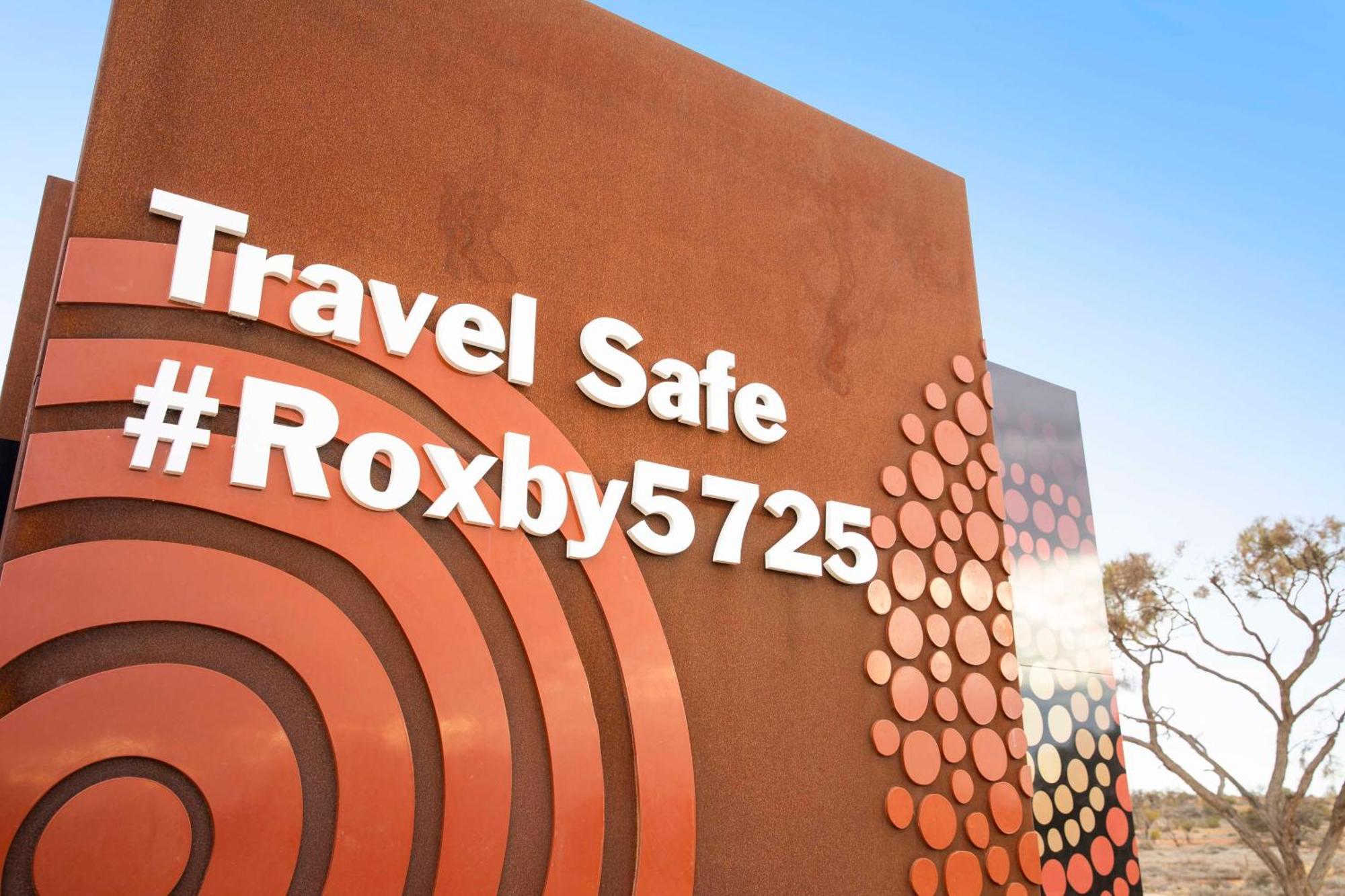 Nightcap At Roxby Downs Motel Exterior foto
