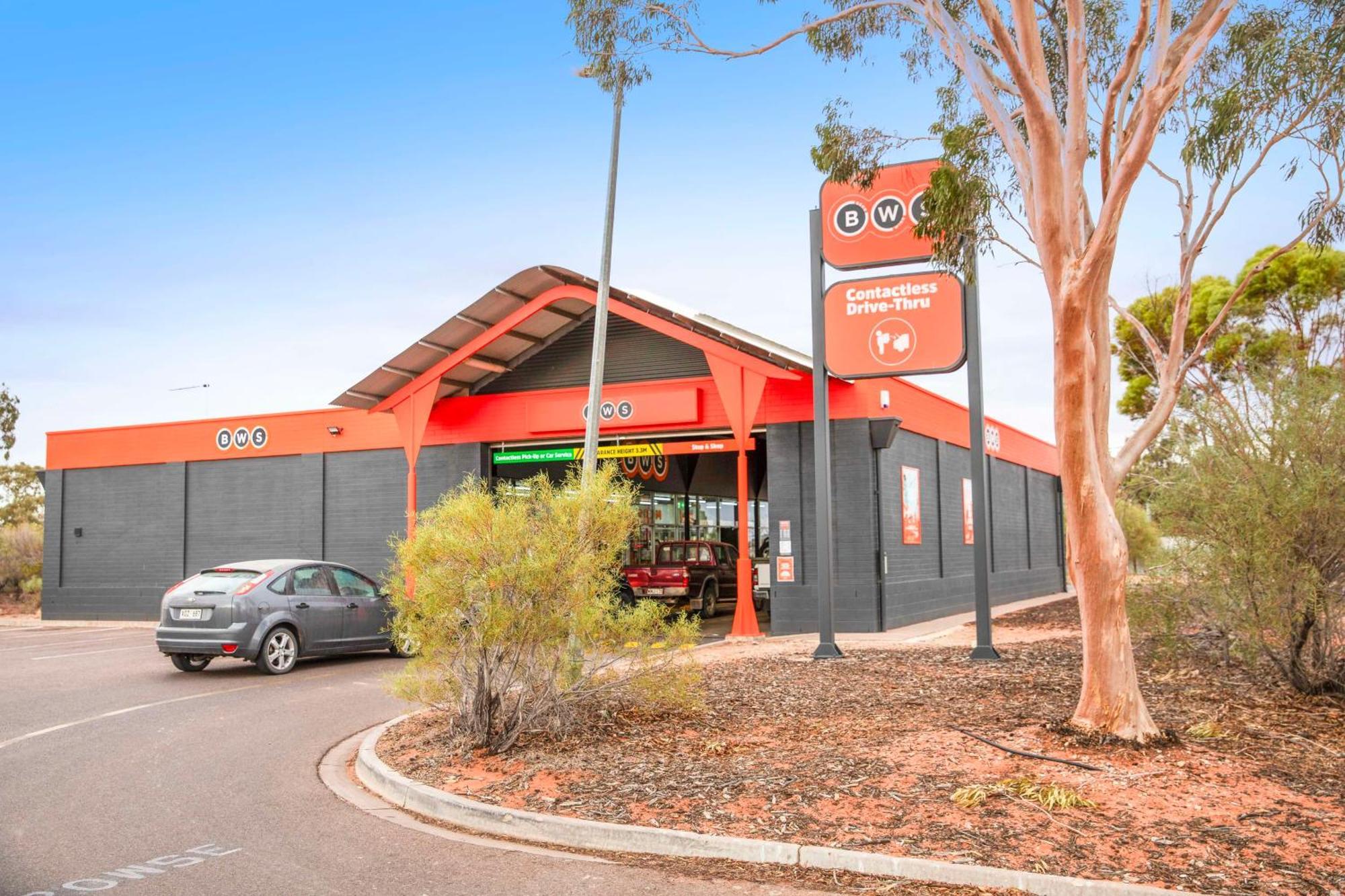 Nightcap At Roxby Downs Motel Exterior foto