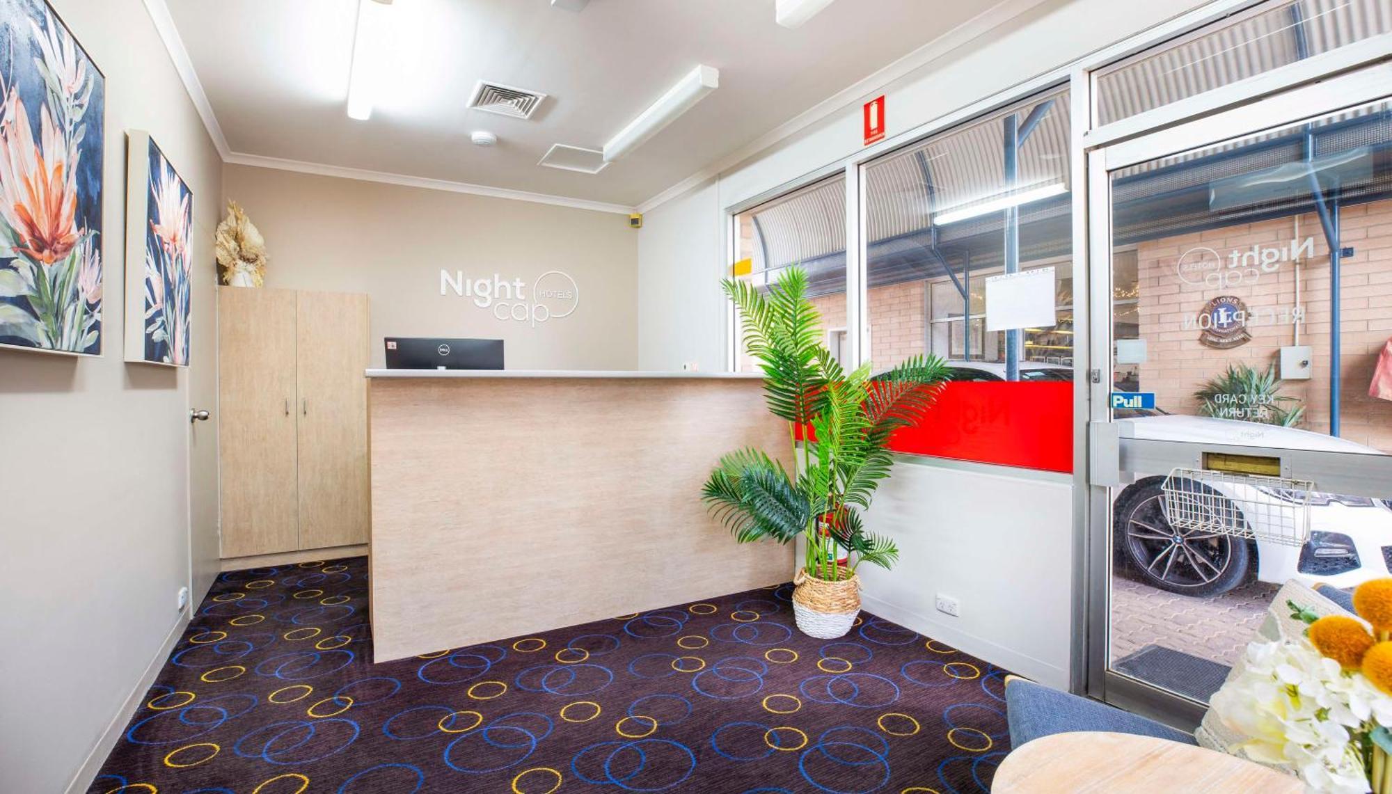 Nightcap At Roxby Downs Motel Exterior foto